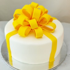 Gift Box - Fondant Cake (D,V)